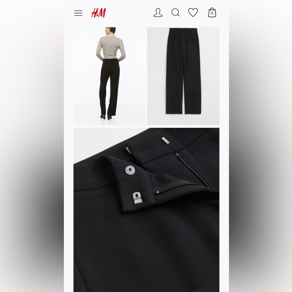 GUC- Woman’s H&M Blazer & Dress Pants Set - Picture 2 of 16